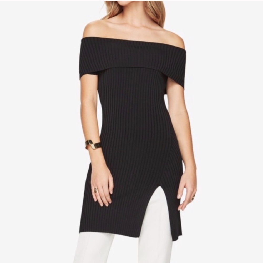 BCBG black dress